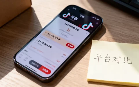 抖音业务24小时在线下单全免费是真的吗，哪个平台最靠谱？