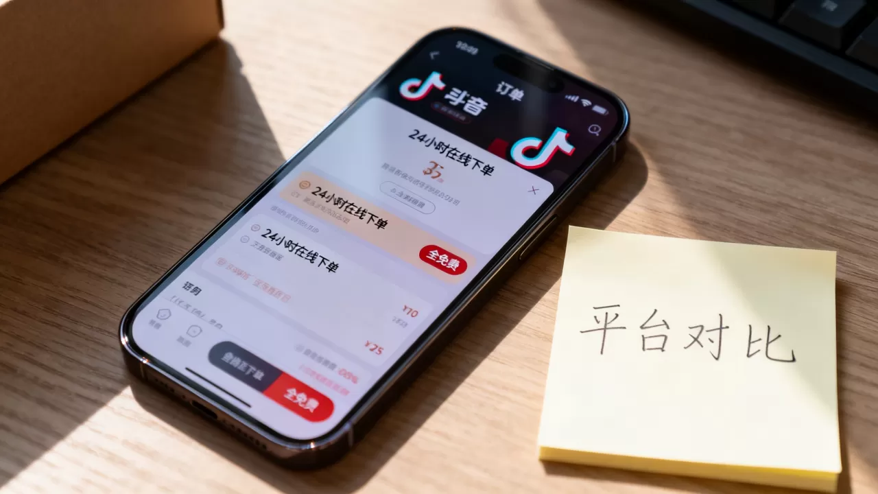 抖音业务24小时在线下单全免费是真的吗,哪个平台最靠谱? 抖音业务24小时在线下单全免费是真的吗,哪个平台最靠谱?