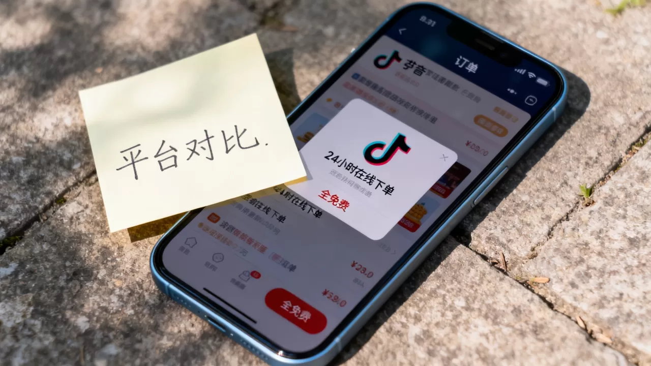 抖音业务24小时在线下单全免费是真的吗,哪个平台最靠谱? 抖音业务24小时在线下单全免费是真的吗,哪个平台最靠谱?