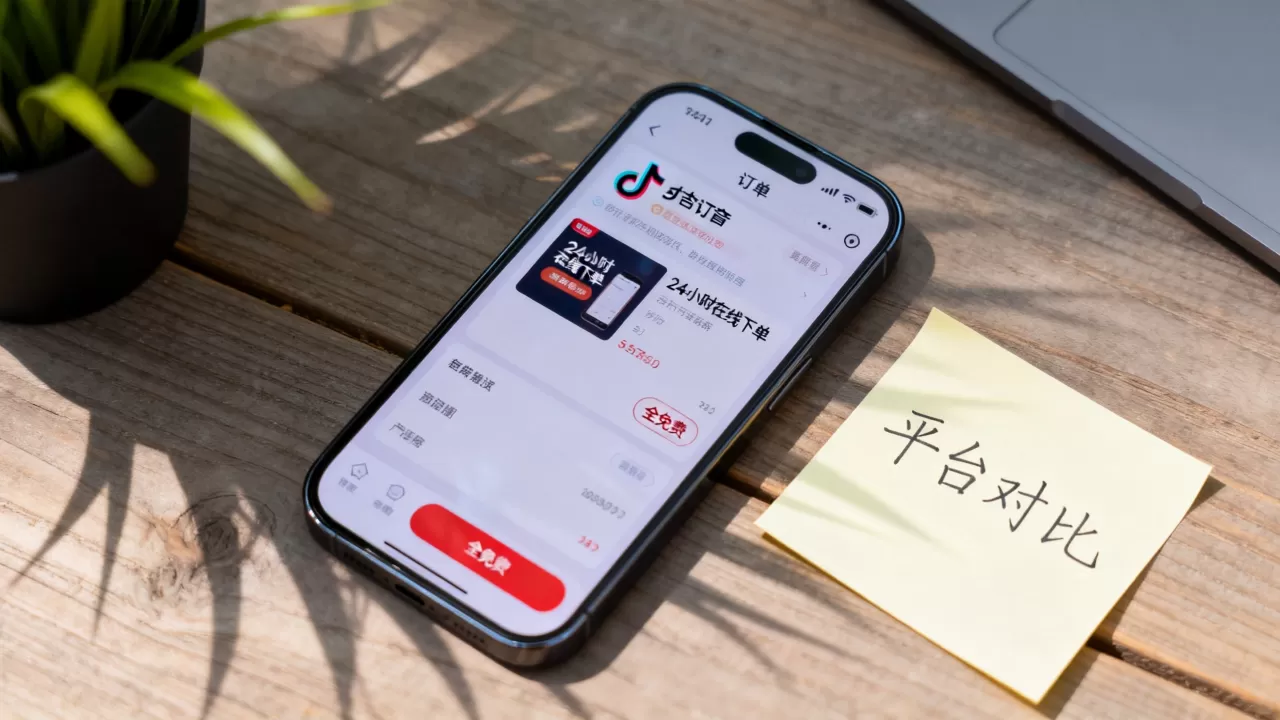 抖音业务24小时在线下单全免费是真的吗,哪个平台最靠谱? 抖音业务24小时在线下单全免费是真的吗,哪个平台最靠谱?
