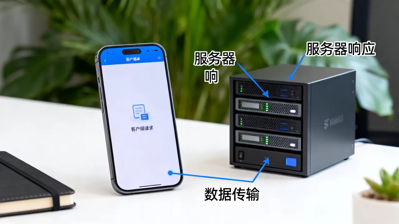 app客户端和服务器怎么通信协议 app客户端和服务器怎么通信协议