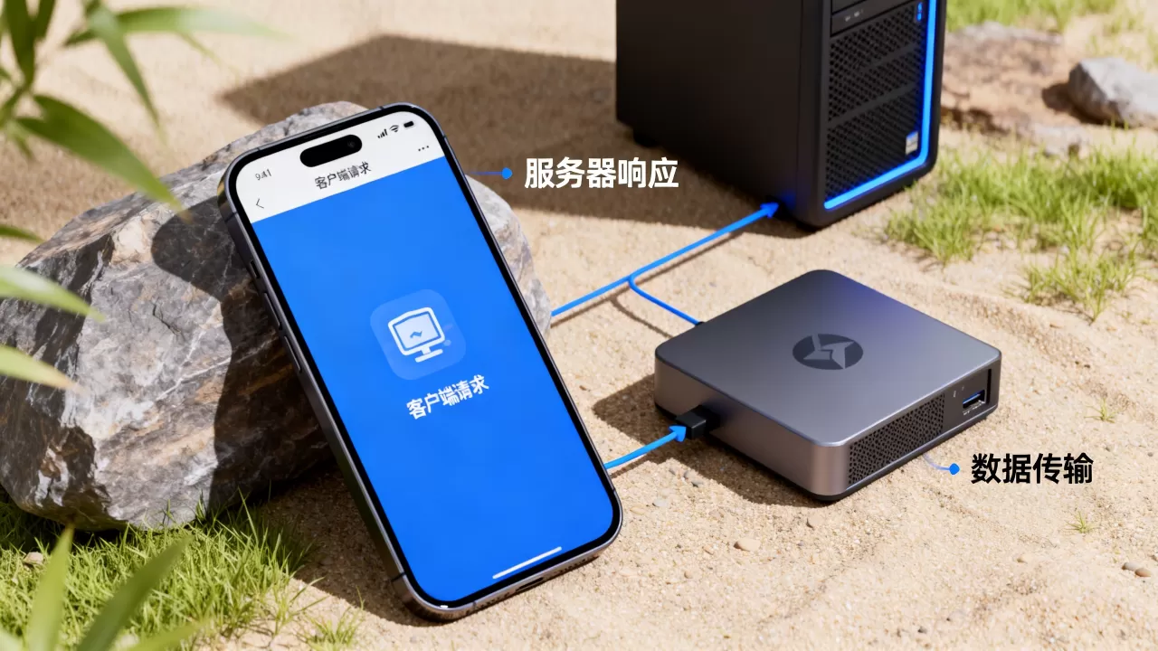 app客户端和服务器怎么通信协议 app客户端和服务器怎么通信协议