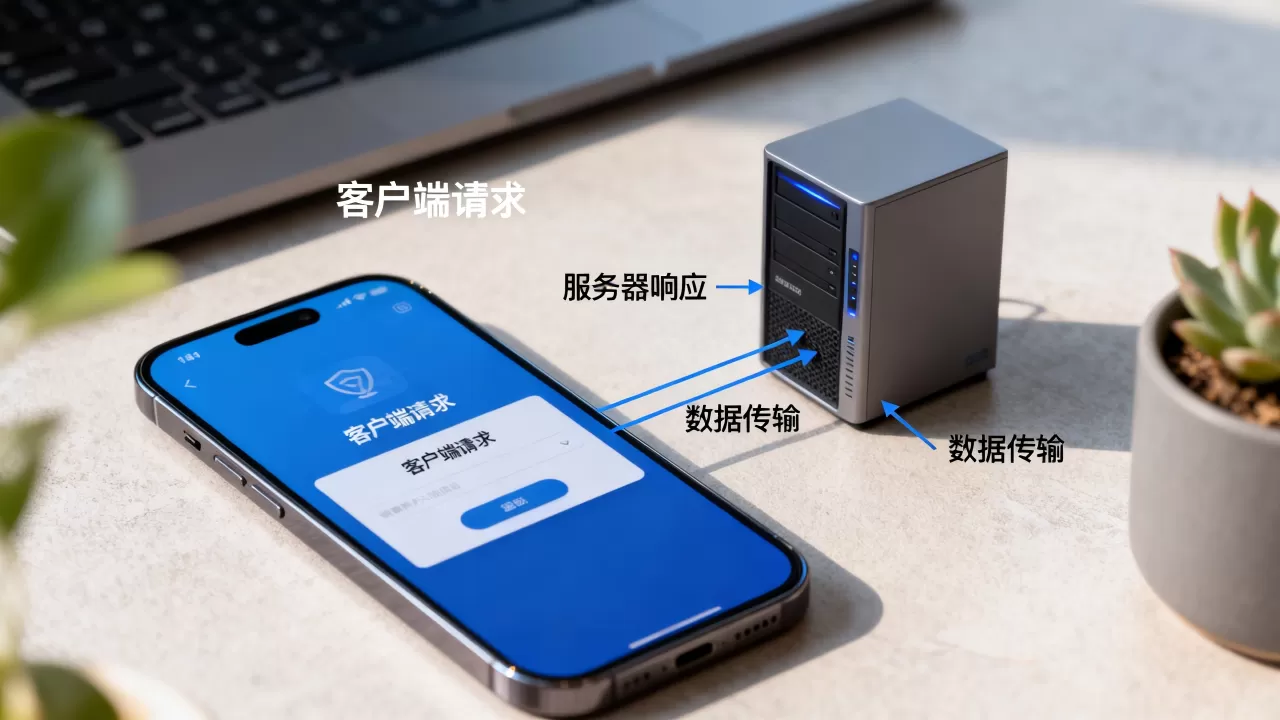 app客户端和服务器怎么通信协议 app客户端和服务器怎么通信协议