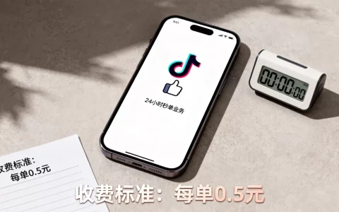 抖音点赞平台24小时秒单业务是真的吗，怎么收费？