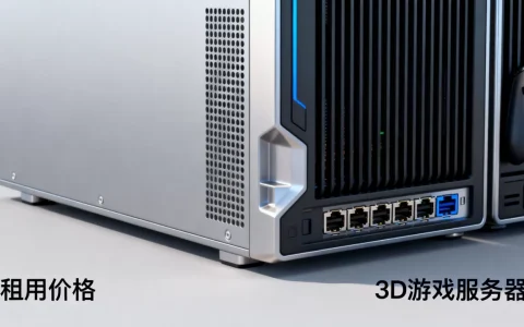 3d游戏服务器多少钱一台，租用价格是多少