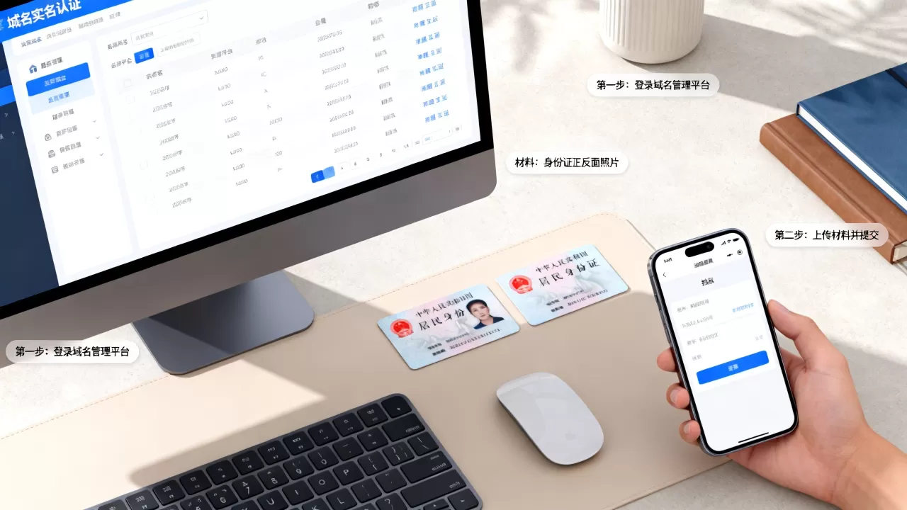 域名实名认证怎么操作?,需要准备什么材料? 域名实名认证怎么操作?,需要准备什么材料?