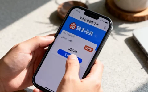 快手在线业务真的24小时秒到账吗，怎么下单？
