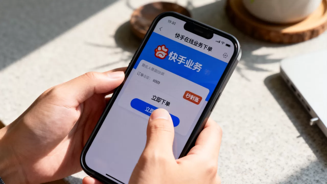 快手在线业务真的24小时秒到账吗,怎么下单? 快手在线业务真的24小时秒到账吗,怎么下单?