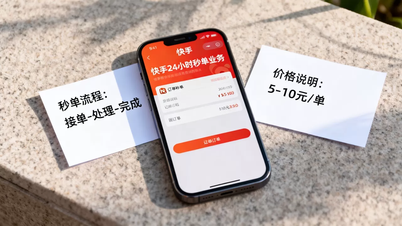 快手24小时秒单业务靠谱吗,多少钱一单? 快手24小时秒单业务靠谱吗,多少钱一单?