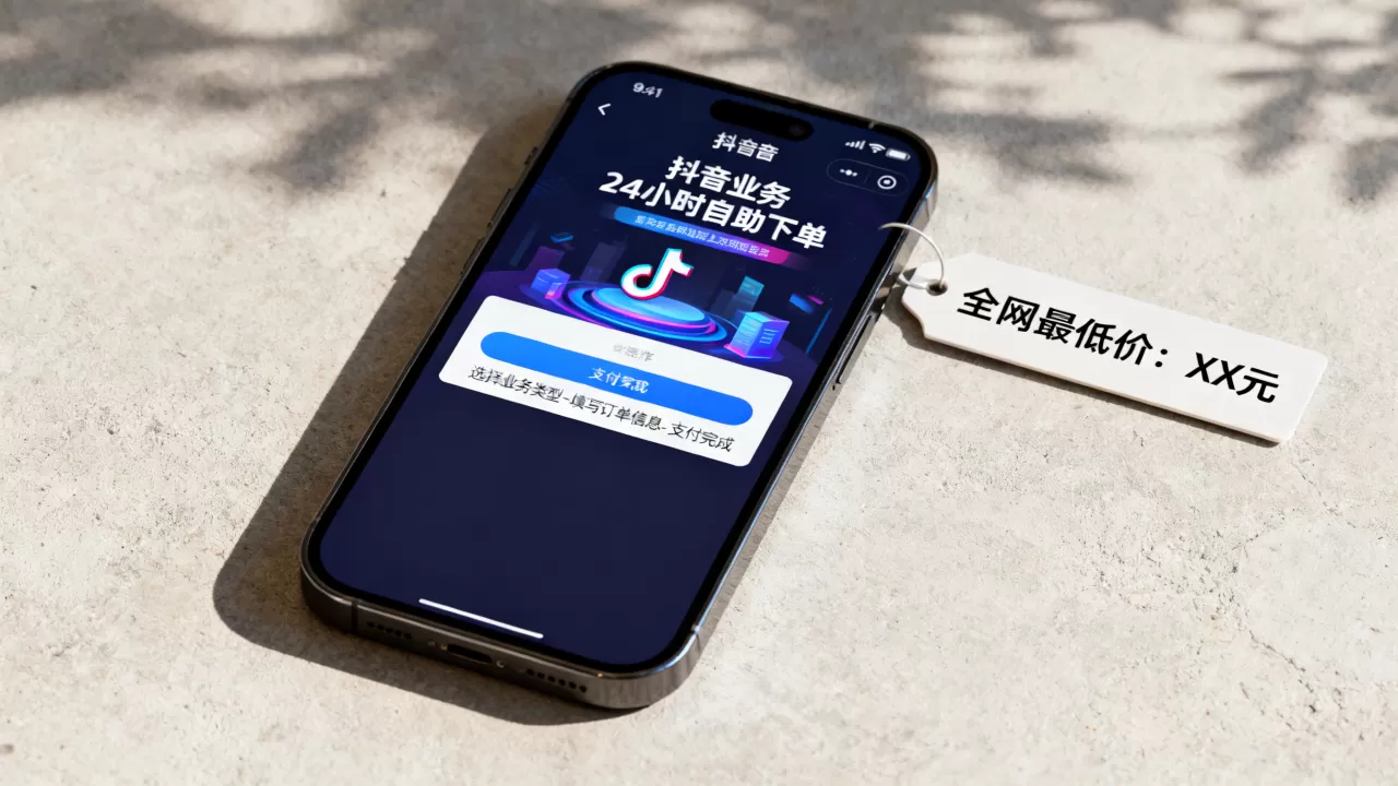 抖音业务24小时自助下单怎么操作?全网最低价多少钱? 抖音业务24小时自助下单怎么操作?全网最低价多少钱?