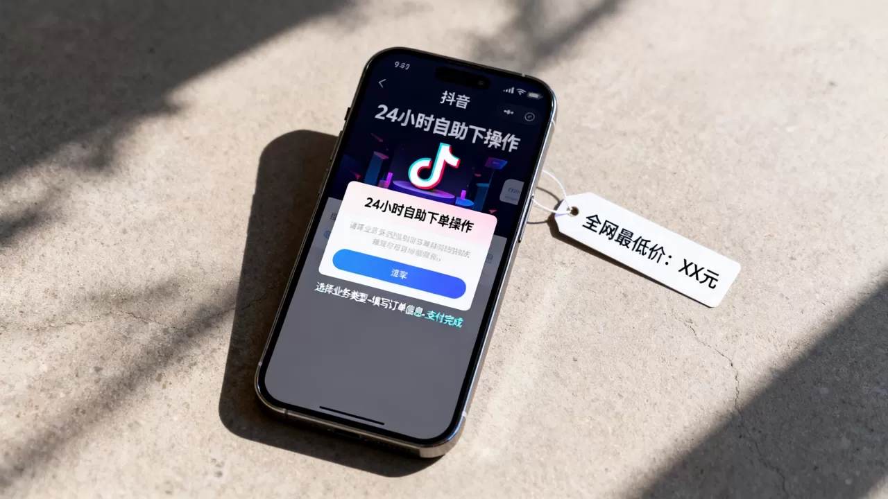 抖音业务24小时自助下单怎么操作?全网最低价多少钱? 抖音业务24小时自助下单怎么操作?全网最低价多少钱?