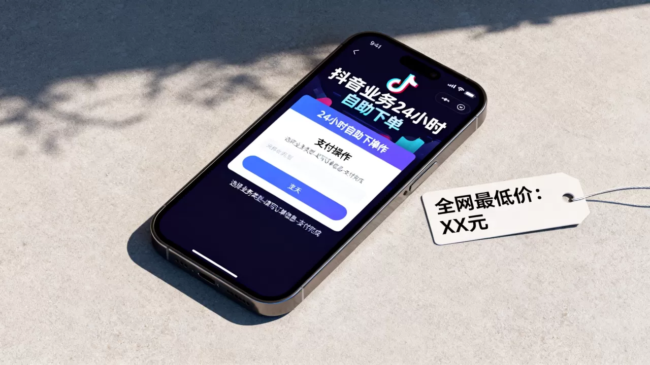 抖音业务24小时自助下单怎么操作?全网最低价多少钱? 抖音业务24小时自助下单怎么操作?全网最低价多少钱?