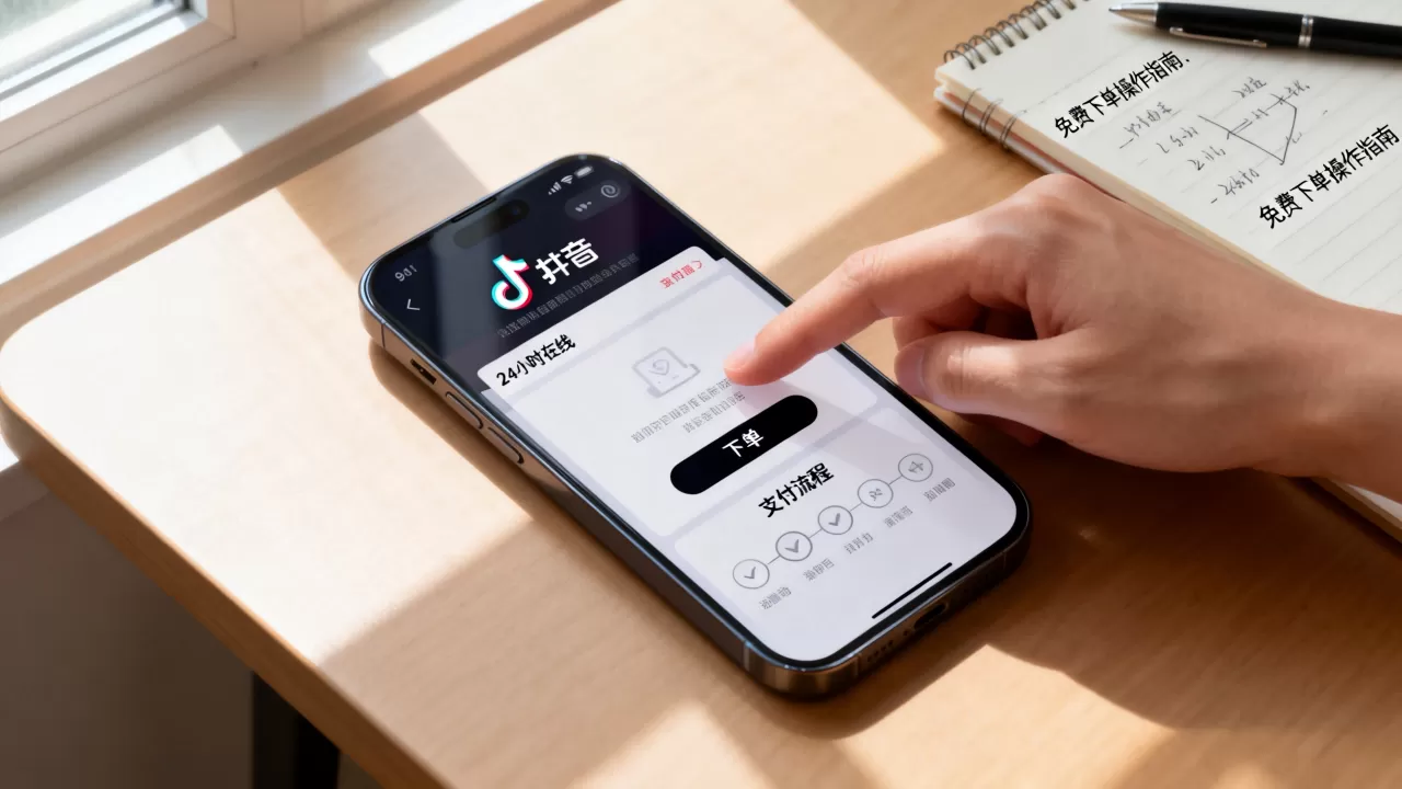抖音业务平台24小时在线免费下单靠谱吗,怎么操作? 抖音业务平台24小时在线免费下单靠谱吗,怎么操作?