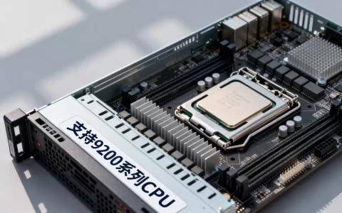 哪些服务器支持 9200系列CPU
