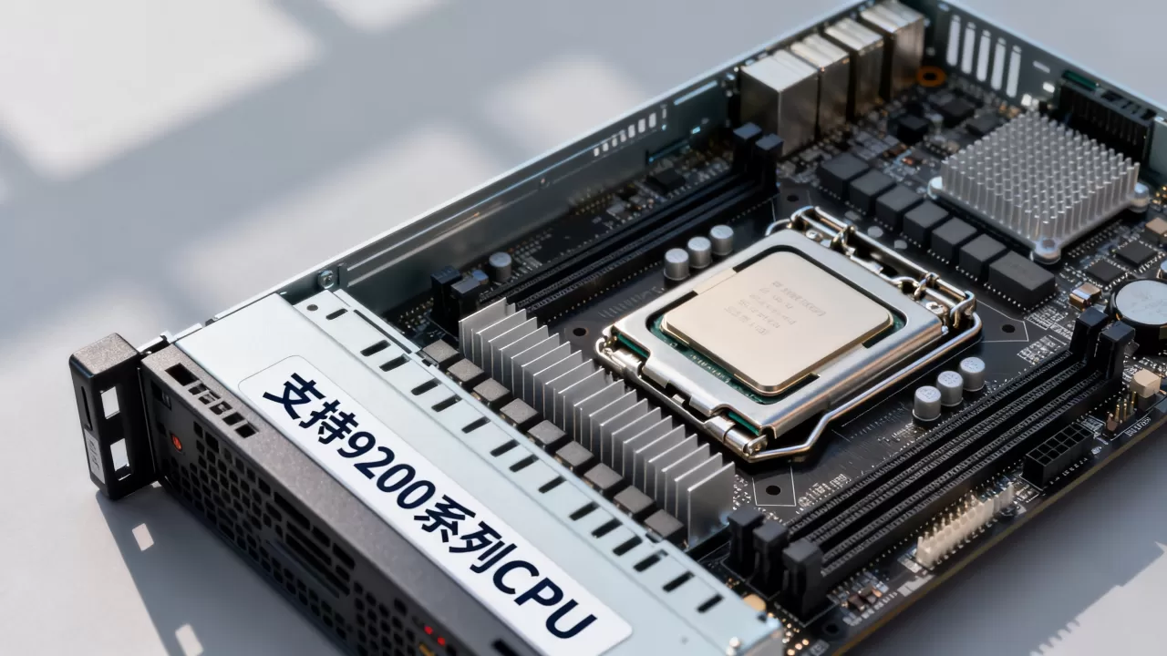 哪些服务器支持 9200系列CPU 哪些服务器支持 9200系列CPU
