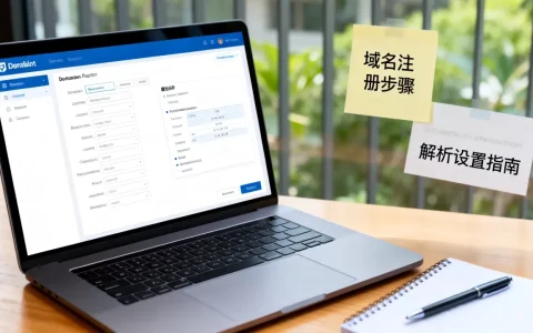 域名注册和解析是什么？新手如何快速配置？