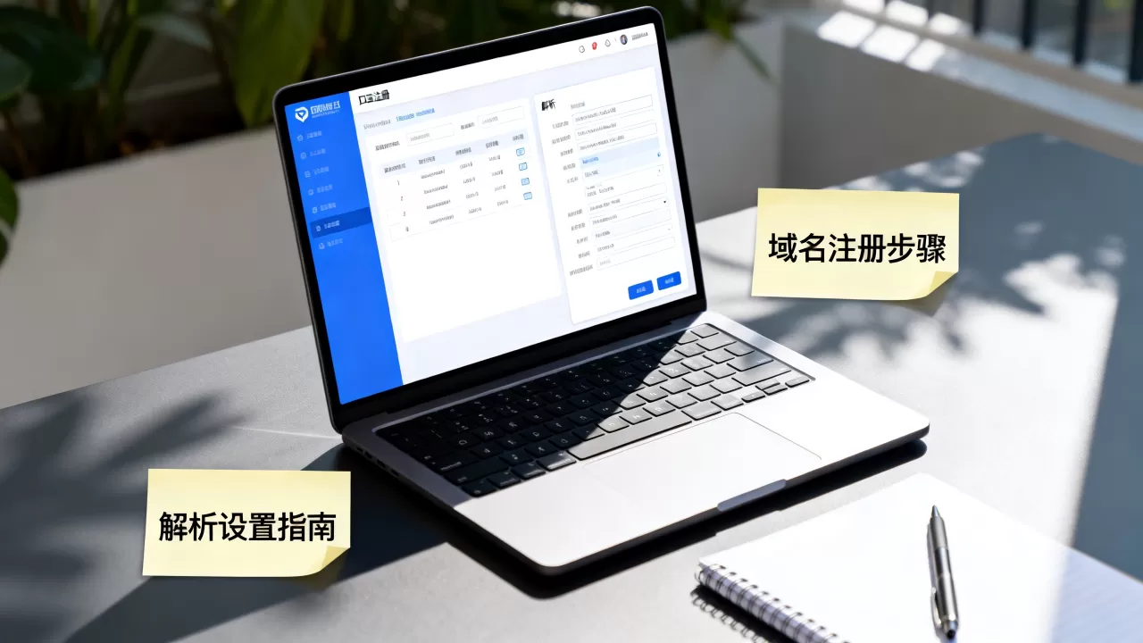 域名注册和解析是什么?新手如何快速配置? 域名注册和解析是什么?新手如何快速配置?