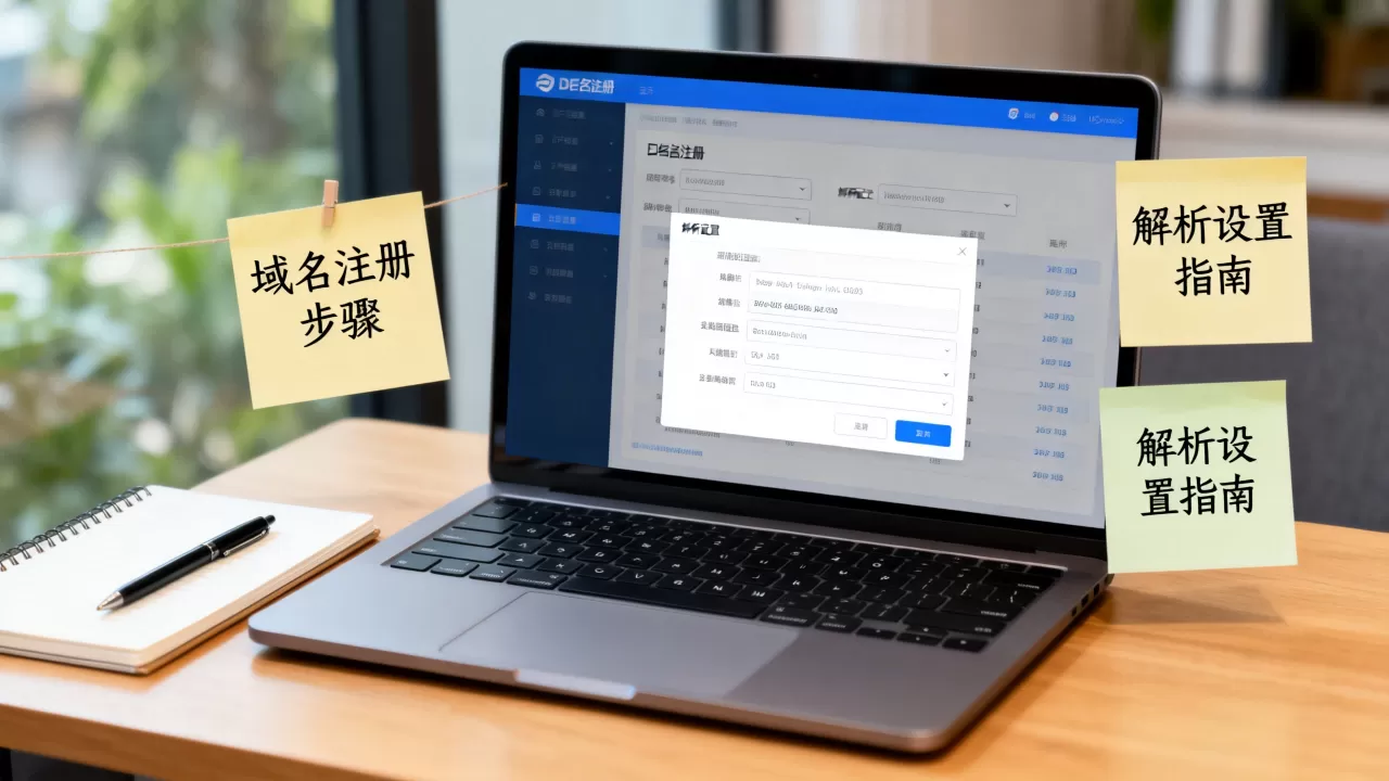 域名注册和解析是什么?新手如何快速配置? 域名注册和解析是什么?新手如何快速配置?