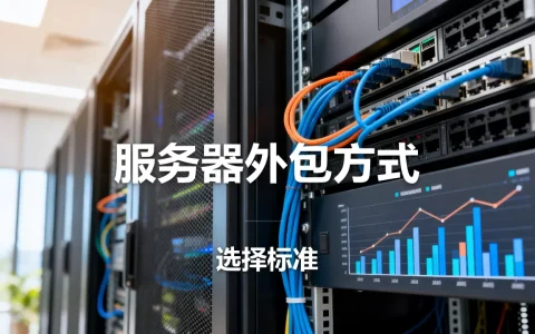 互联网服务器外包方式有哪几种，怎么选才靠谱？