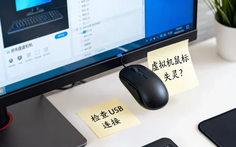 虚拟机鼠标失灵怎么解决，虚拟机鼠标不能用的原因？
