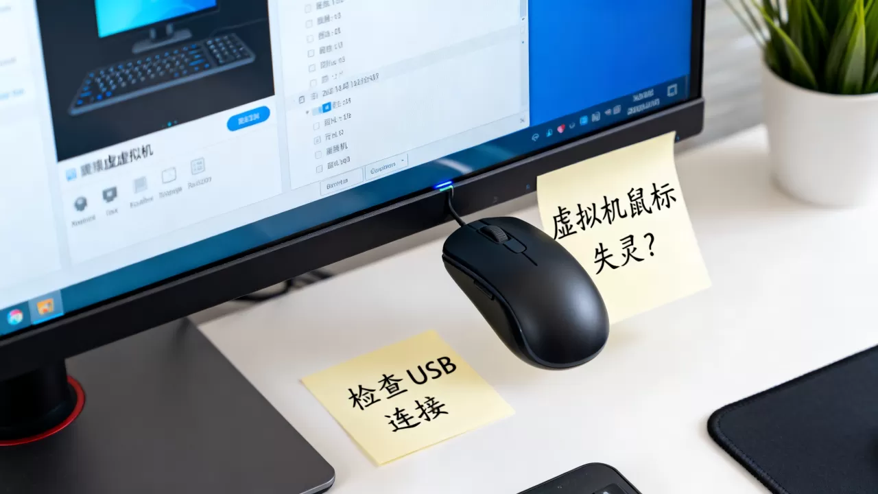 虚拟机鼠标失灵怎么解决,虚拟机鼠标不能用的原因? 虚拟机鼠标失灵怎么解决,虚拟机鼠标不能用的原因?