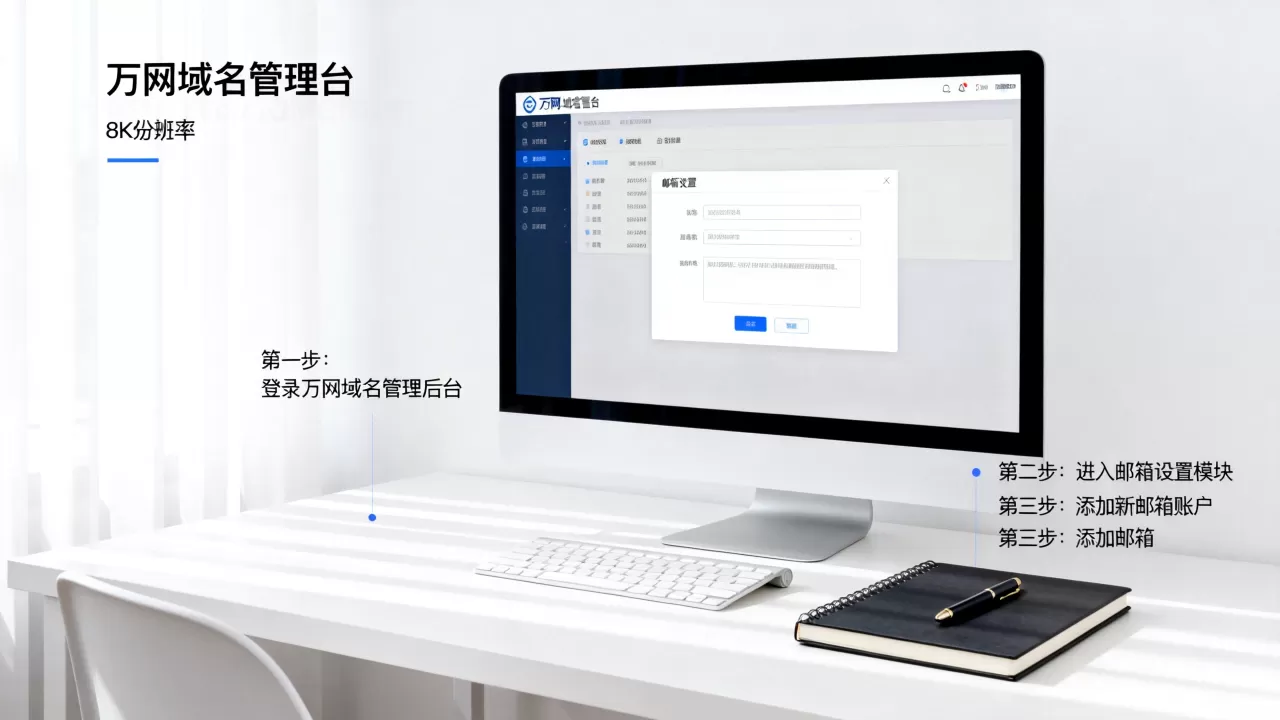 万网域名如何创建域名邮箱?新手操作步骤有哪些? 万网域名如何创建域名邮箱?新手操作步骤有哪些?