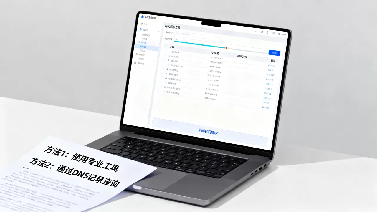 如何通过域名解析精准查找所有子域名,有哪些方法? 如何通过域名解析精准查找所有子域名,有哪些方法?