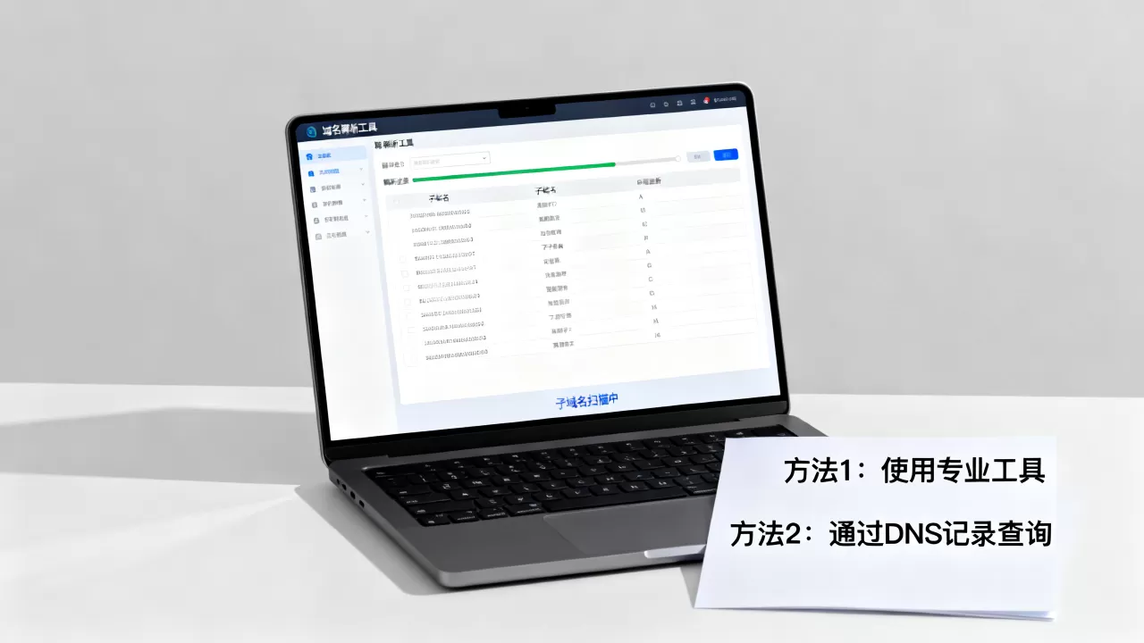 如何通过域名解析精准查找所有子域名,有哪些方法? 如何通过域名解析精准查找所有子域名,有哪些方法?