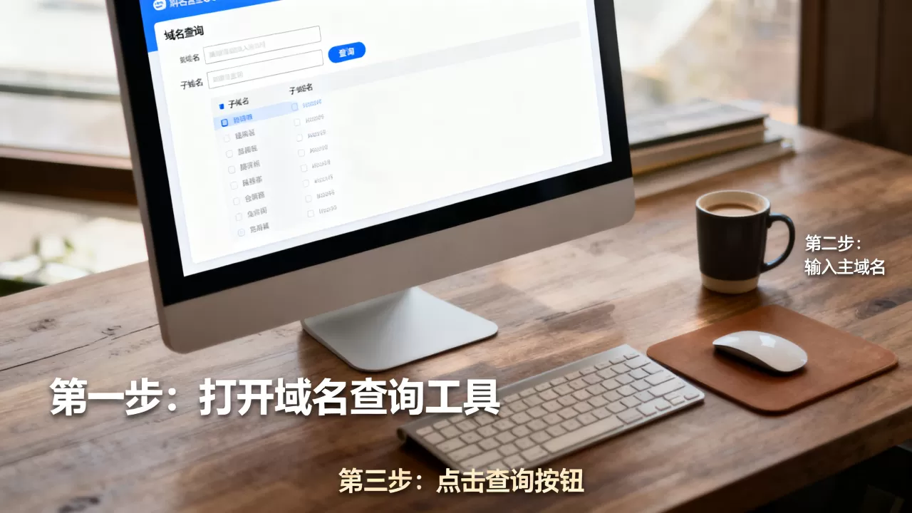 如何查询一个域名下的所有子域名? 如何查询一个域名下的所有子域名?