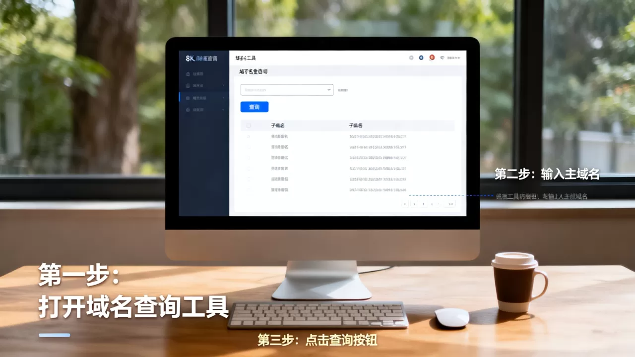 如何查询一个域名下的所有子域名? 如何查询一个域名下的所有子域名?