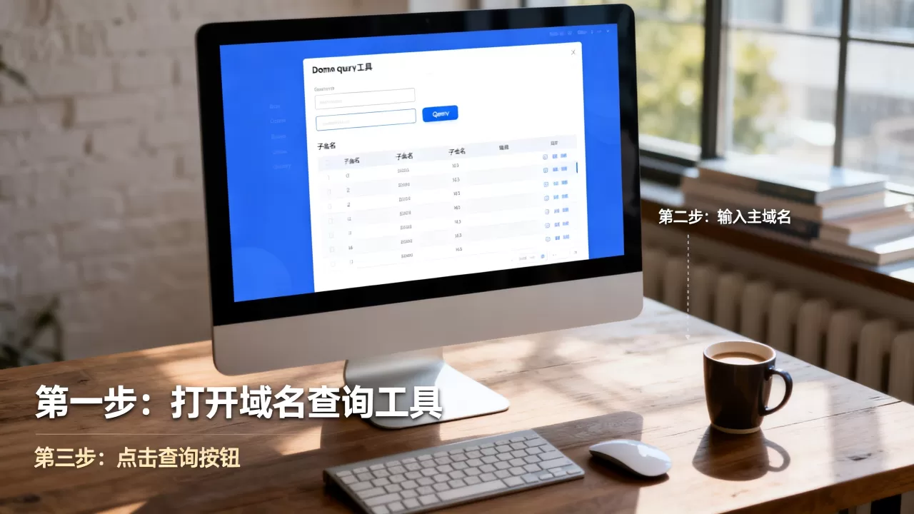 如何查询一个域名下的所有子域名? 如何查询一个域名下的所有子域名?