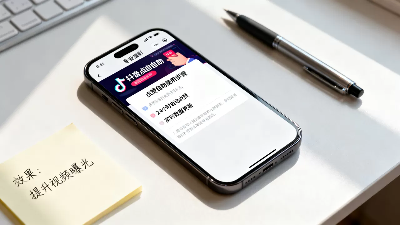 抖音24小时点赞自助怎么用,有什么效果? 抖音24小时点赞自助怎么用,有什么效果?
