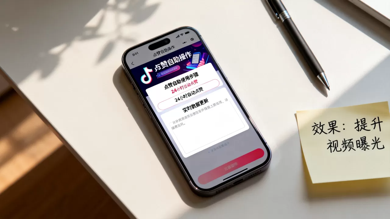 抖音24小时点赞自助怎么用,有什么效果? 抖音24小时点赞自助怎么用,有什么效果?