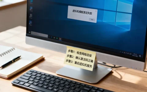 虚拟机模板激活失败怎么办？解决方法与步骤详解