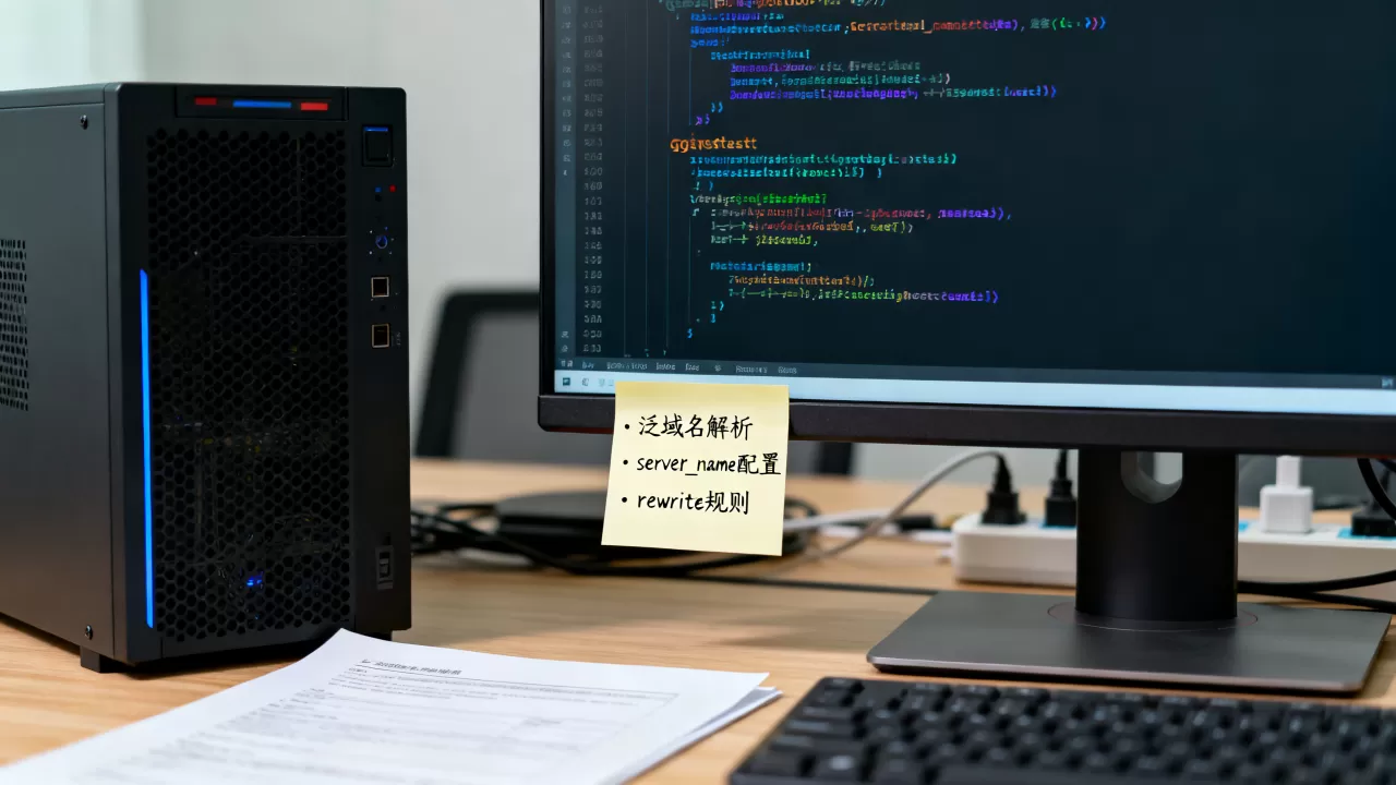 nginx泛域名怎么跳转主域名,跳转配置步骤是什么? nginx泛域名怎么跳转主域名,跳转配置步骤是什么?