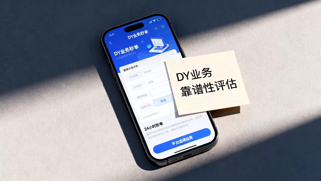 如何选择DY业务24小时秒单平台,靠谱吗? 如何选择DY业务24小时秒单平台,靠谱吗?