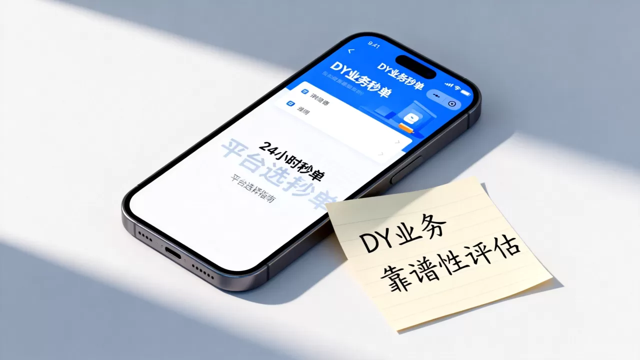 如何选择DY业务24小时秒单平台,靠谱吗? 如何选择DY业务24小时秒单平台,靠谱吗?