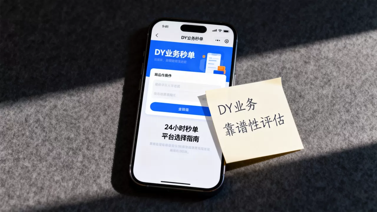 如何选择DY业务24小时秒单平台,靠谱吗? 如何选择DY业务24小时秒单平台,靠谱吗?
