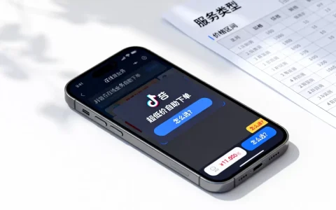 抖音在线业务超低价自助下单靠谱吗，怎么选？