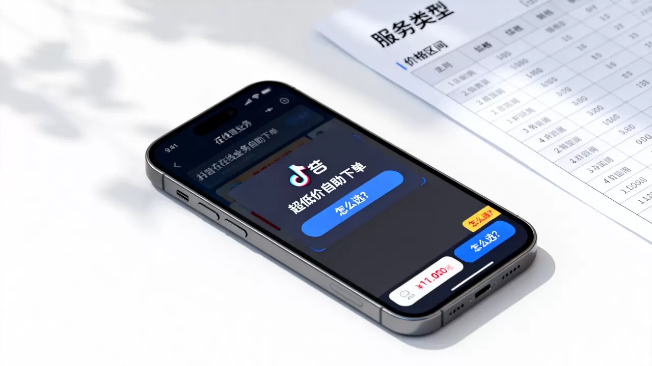 抖音在线业务超低价自助下单靠谱吗,怎么选? 抖音在线业务超低价自助下单靠谱吗,怎么选?