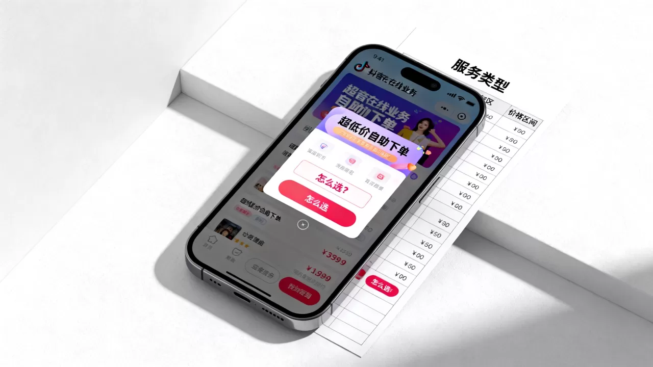 抖音在线业务超低价自助下单靠谱吗,怎么选? 抖音在线业务超低价自助下单靠谱吗,怎么选?