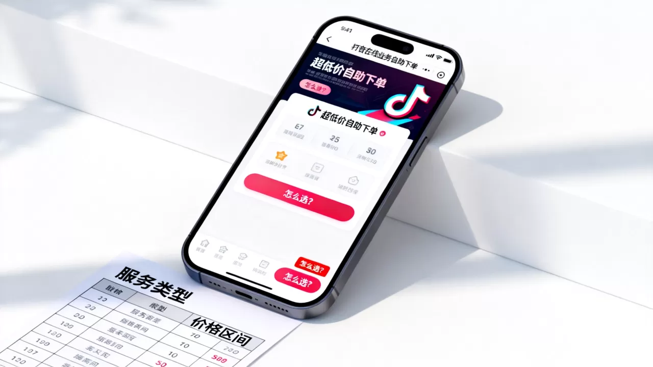 抖音在线业务超低价自助下单靠谱吗,怎么选? 抖音在线业务超低价自助下单靠谱吗,怎么选?
