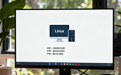 Linux虚拟机菜单栏消失怎么办，恢复步骤详解？