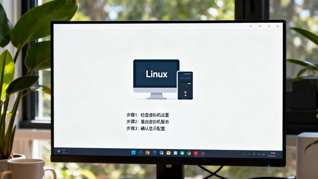 Linux虚拟机菜单栏消失怎么办,恢复步骤详解? Linux虚拟机菜单栏消失怎么办,恢复步骤详解?