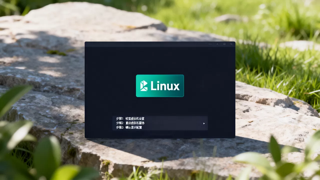 Linux虚拟机菜单栏消失怎么办,恢复步骤详解? Linux虚拟机菜单栏消失怎么办,恢复步骤详解?
