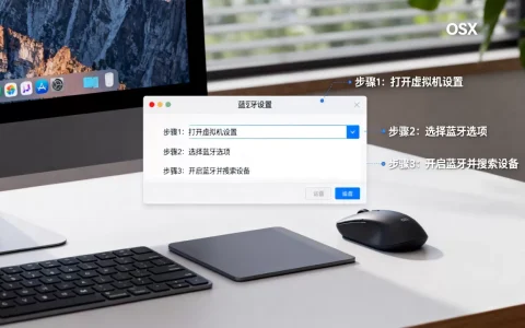 如何在OSX虚拟机中开启并使用蓝牙设备？，有哪些方法？