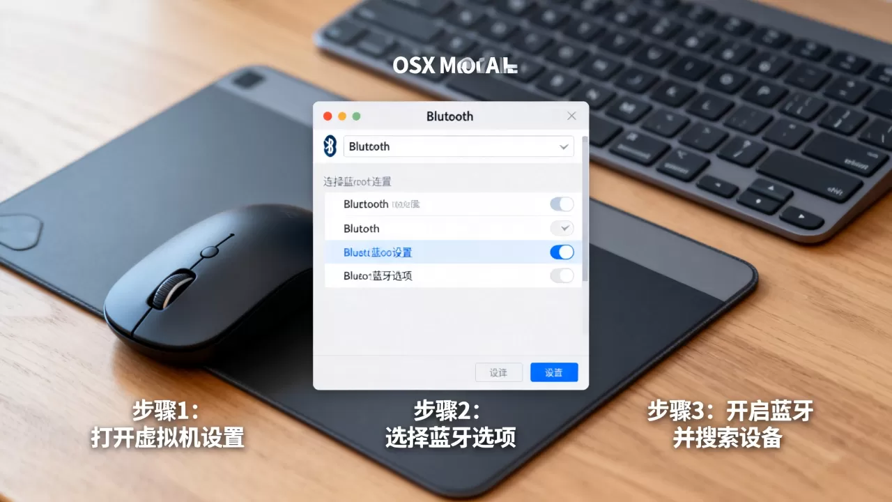 如何在OSX虚拟机中开启并使用蓝牙设备?,有哪些方法? 如何在OSX虚拟机中开启并使用蓝牙设备?,有哪些方法?
