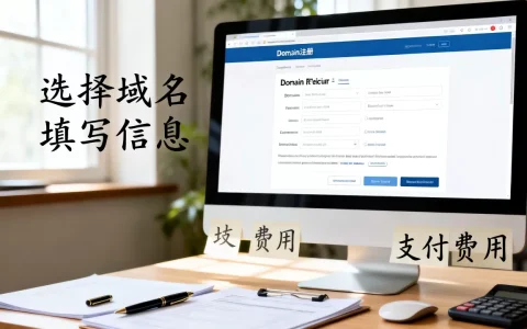 com.cn域名怎么注册好？域名注册流程和注意事项有哪些？