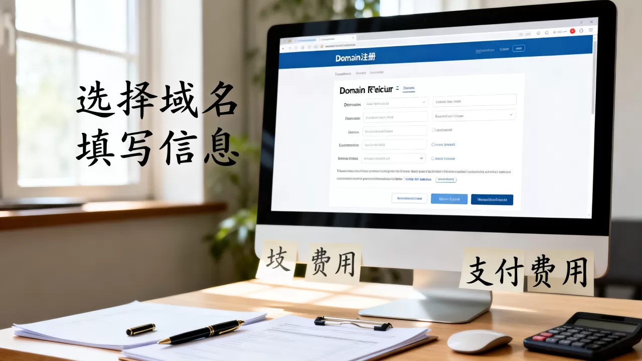 com.cn域名怎么注册好?域名注册流程和注意事项有哪些? com.cn域名怎么注册好?域名注册流程和注意事项有哪些?