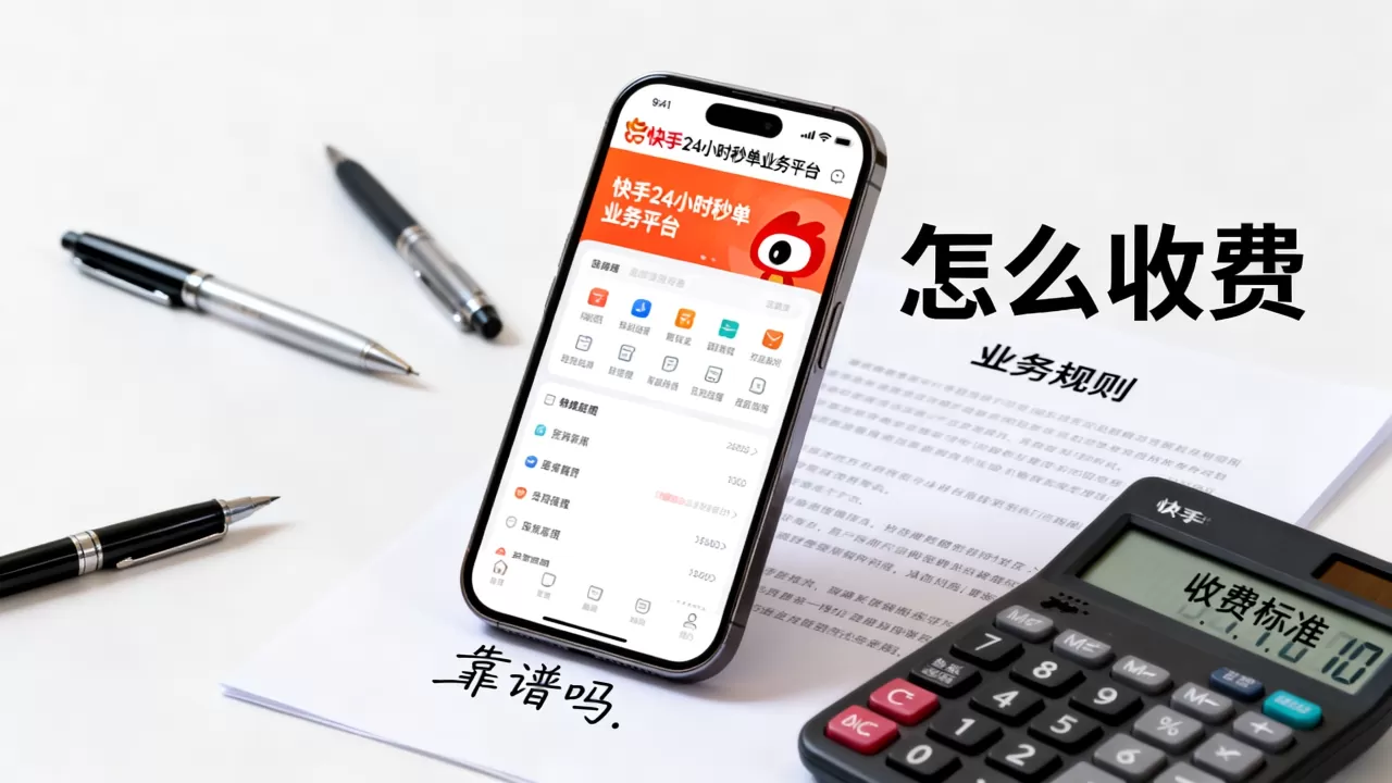 快手24小时秒单业务平台靠谱吗,怎么收费 快手24小时秒单业务平台靠谱吗,怎么收费